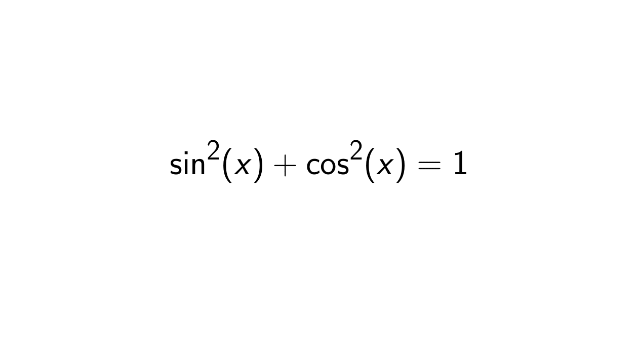 You are currently viewing Prove that sin^2(x) + cos^2(x) = 1